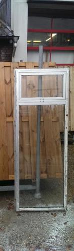 Aluminium raamkozijn inclusief glas, Doe-het-zelf en Verbouw, Kozijnen en Schuifpuien, Ophalen, Gebruikt, Raamkozijn, Aluminium