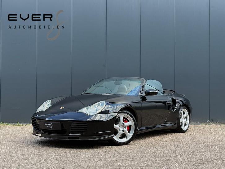 Porsche 911 Cabrio 3.6 Turbo, 420PK Bose, PSM, PCM, Memory,, Auto's, Porsche, Bedrijf, Te koop, ABS, Airbags, Airconditioning