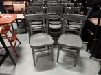 100+ horeca/caféstoelen, Ophalen, Gebruikt, Hout, Vijf, Zes of meer stoelen