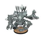 Warhammer 40K Ork Deff Dread, Hobby en Vrije tijd, Wargaming, ., Warhammer, Ophalen of Verzenden, Zo goed als nieuw