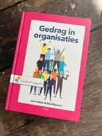 Gedrag in organisaties - Alblas & Wijsman, Zo goed als nieuw, Ella Wijsman; Gert Alblas, Gamma, HBO