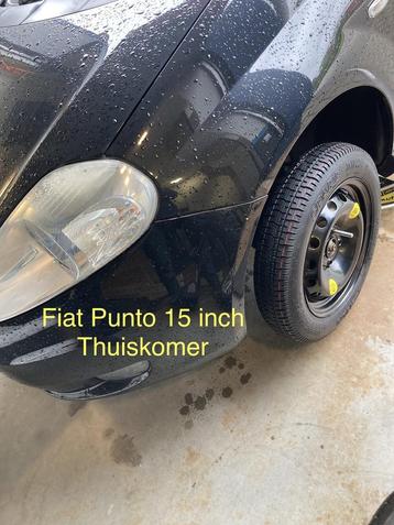 Reservewiel Thuiskomer FIAT 500 Panda 500 X L Punto Tipo t/m beschikbaar voor biedingen