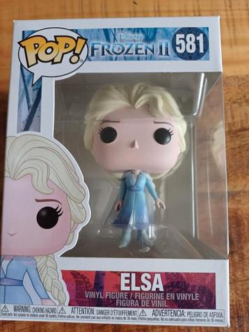 Funko Pop! Disney: Frozen II – Elsa #581 beschikbaar voor biedingen