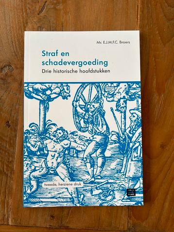 E.J.M.F.C. Broers - Straf en schadevergoeding beschikbaar voor biedingen