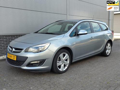 Opel Astra Sports Tourer 1.4 Turbo Berlin - NAP - APK tot 19, Auto's, Opel, Bedrijf, Te koop, Astra, ABS, Airbags, Airconditioning