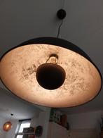 Hanglamp zwart / zilver, Ophalen, Gebruikt, Metaal, Minder dan 50 cm