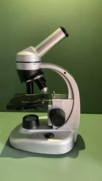 Microscoop Traveler, Audio, Tv en Foto, Optische apparatuur | Microscopen, Gebruikt, Ophalen of Verzenden, Biologische microscoop