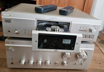 Sony TA-FA50 +CDP-XA50 ES Extremely Standard topset+garantie beschikbaar voor biedingen