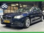 BMW 5-serie 518d 150pk AUTOMAAT Corporate Lease ORGNL + NAP, Auto's, Automaat, Euro 6, 4 cilinders, Blauw