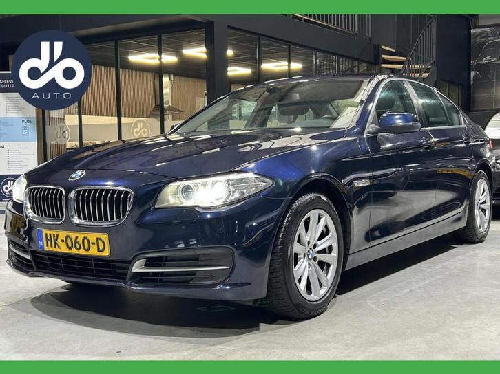 BMW 5-serie 518d 150pk AUTOMAAT Corporate Lease ORGNL + NAP, Auto's, BMW, Bedrijf, Te koop, 5-Serie, ABS, Airbags, Airconditioning