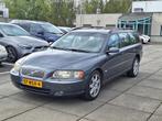Volvo V70 €2850,-2.5T AWD Ocean Race Vol ! Trekhaak Navi, Auto's, Volvo, Automaat, Zwart, Stoelverwarming, 2521 cc