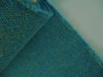 Camira MLF37; blauw+groen+geel; 4,8 meter meubelstof, Wol, Blauw, 120 cm of meer, Ophalen of Verzenden