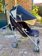 Zeer nette Mclaren Quest buggy incl accessoires, Ophalen, Zo goed als nieuw, Maclaren, Verstelbare rugleuning