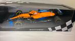 F1 McLaren mcl35m d.ricciardo bahrain 2021 minichamps 1.18, Hobby en Vrije tijd, Modelauto's | 1:18, Ophalen of Verzenden, A, A