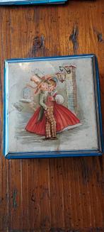 Brocante oud blik Van Nelle, Ophalen of Verzenden