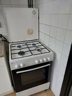 Fornuis met oven, compleet, Witgoed en Apparatuur, Fornuizen, 4 kookzones, Vrijstaand, Gebruikt, 45 tot 60 cm