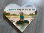 Daarom vind ik jou lief, Boeken, Ophalen, Zo goed als nieuw