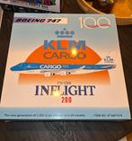 Inflight200 - KLM Cargo 747-400 PH-CKB 1:200, Verzamelen, Luchtvaart en Vliegtuigspotten, Verzenden, Nieuw, Schaalmodel