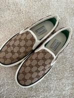 WOMEN'S GUCCI TENNIS 1977 SLIP-ON TRAINER, Ophalen of Verzenden, Zo goed als nieuw, Sneakers of Gympen, Zwart