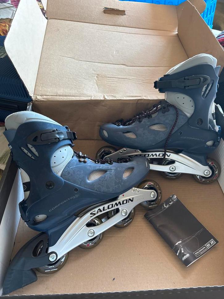 Salomon Inline Skates Maat 45 - Nieuw in Doos!, Sport en Fitness, Skeelers, Nieuw, Inline skates 4 wielen, Salomon, Heren, Ophalen