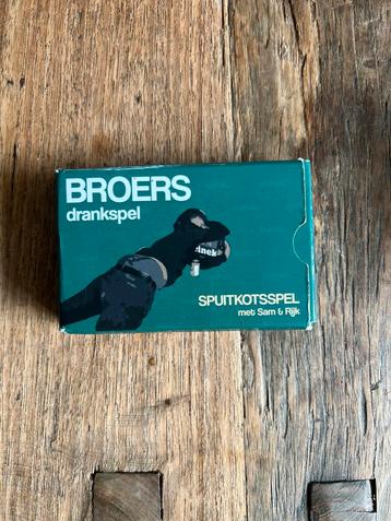 Broers drankspel 1 beschikbaar voor biedingen