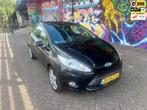 Ford Fiesta 1.25 Titanium airco navigatie mooie velgen elekt, Voorwielaandrijving, Stof, 1242 cc, 4 cilinders