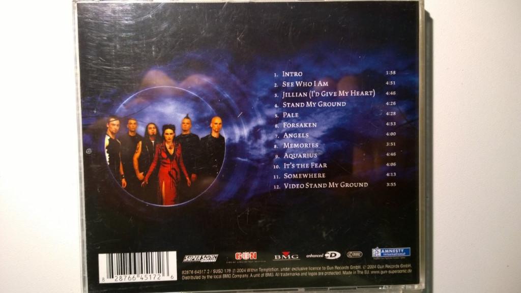Within Temptation - The Silent Force, Ophalen of Verzenden, Zo goed als nieuw