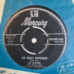 The platters - The great pretender / only you, Ophalen of Verzenden, Gebruikt, Pop