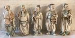 5 Oosterse beeldjes. By NIGRI. Hand Carved., Antiek en Kunst, Ophalen of Verzenden