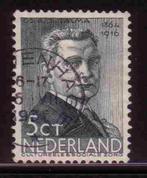 Nederland 1936 284 Zomer 5c Talsma, Gest, Ophalen of Verzenden, T/m 1940, Gestempeld