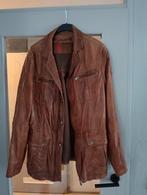 Leren damesjas, Bruin, Maat 42/44 (L), Ophalen of Verzenden, Onbekend