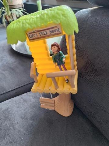 Vintage Polly pocket boomhuisje beschikbaar voor biedingen