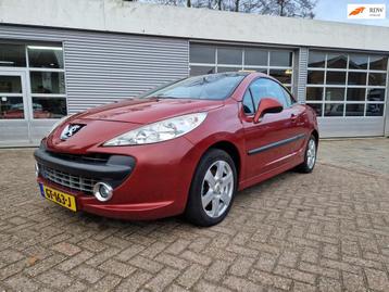 Peugeot 207 CC 1.6 VTi CABRIOLET - Airco - Cruise Control -  beschikbaar voor biedingen
