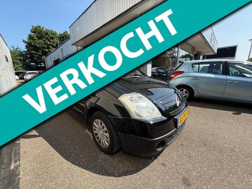 Citroen C2 1.4i Ligne APK Prestige AIRCO, Auto's, Citroën, Bedrijf, Te koop, C2, ABS, Airbags, Airconditioning, Boordcomputer