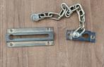Deurketting, Doe-het-zelf en Verbouw, Hang- en Sluitwerk, Ophalen of Verzenden, Gebruikt