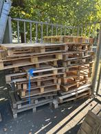 gratis pellets, Tuin en Terras, Haardhout, 3 tot 6 m³, Ophalen of Verzenden, Overige houtsoorten, Blokken