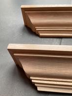 Vintage wandplanken, Huis en Inrichting, Woonaccessoires | Lijsten, Ophalen, Minder dan 50 cm, Gebruikt, Minder dan 50 cm