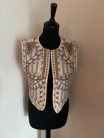 Mango gilet borduur maat Medium ZGAN!!!, Kleding | Dames, Maat 38/40 (M), Ophalen of Verzenden, Zo goed als nieuw, Overige kleuren