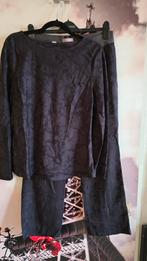 Set van Gustav ( top + broek) mt 40, Kleding | Dames, Ophalen of Verzenden, Zo goed als nieuw, Maat 38/40 (M), Zwart