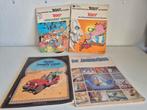 2 asterisk 1 aristocats 1 avontuur van kuifje, Eén stripboek, Ophalen of Verzenden, Gelezen