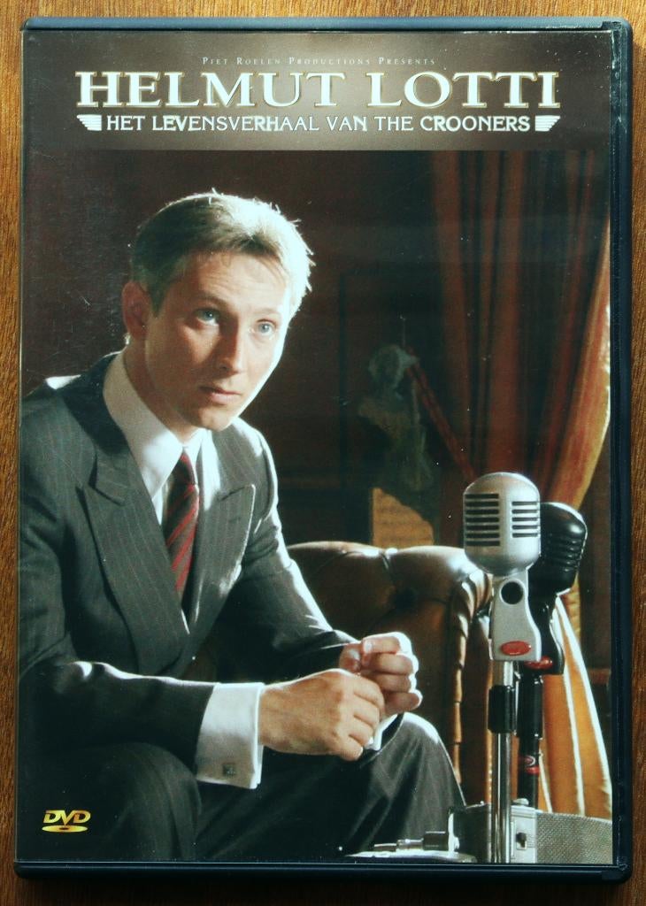 DVD Helmut Lotti - Het levensverhaal van The Crooners., Alle leeftijden, Ophalen of Verzenden, Zo goed als nieuw, Muziek en Concerten