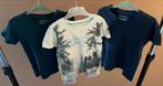 We 3 t-shirts maat 98/104, Kinderen en Baby's, Kinderkleding | Maat 104, Gebruikt, Ophalen of Verzenden