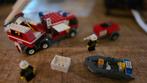 Brandweerauto 7239, Kinderen en Baby's, Speelgoed | Duplo en Lego, Ophalen of Verzenden, Gebruikt