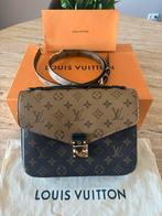 Louis Vuitton Pochette Metis reverse monogram tas, Ophalen, Zo goed als nieuw, Zwart, Schoudertasje