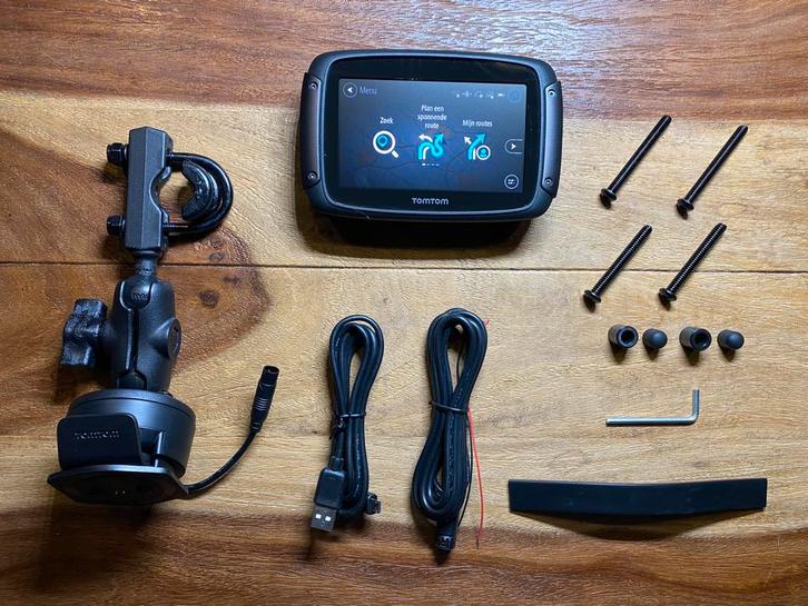 TomTom Rider 50 Compleet, Motoren, Accessoires | Navigatiesystemen, Gebruikt, Ophalen of Verzenden