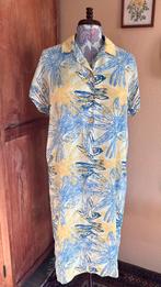 Nineties zomerjurk maat 48 4XL, Ophalen of Verzenden, Zo goed als nieuw, Geel, Jurk