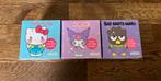 Hello kitty, kuromi & badtz-maru poppetjes Sanrio, Ophalen of Verzenden, Zo goed als nieuw