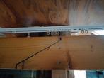 Gordijnrails - 6 meter, Ophalen, Gebruikt, Wit, 200 cm of meer