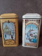 2 leuke vintage blikjes De Ruijter's (5 euro pst), Verzamelen, Blikken, Ophalen of Verzenden, Gebruikt