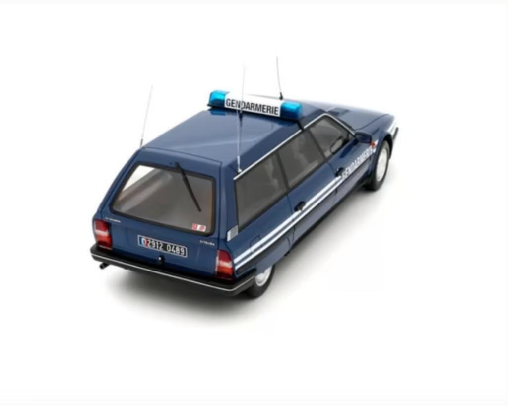 Citroen CX break Gendarmerie 1991 OTTO MOBILE 1/18 OT1109, Hobby en Vrije tijd, Modelauto's | 1:18, Verzenden, Nieuw, Auto, OttOMobile
